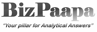 BIZPAAPA "YOUR PILLAR FOR ANALYTICAL ANSWERS" logo
