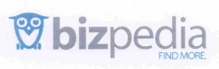 BIZPEDIA FIND MORE. logo
