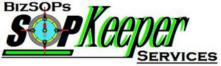 BIZSOPS SOPKEEPER SERVICES N S E W logo