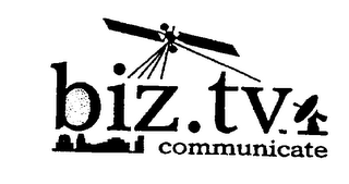 BIZ.TV COMMUNICATE logo