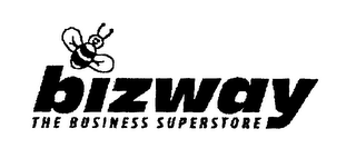 BIZWAY -- THE BUSINESS SUPERSTORE logo