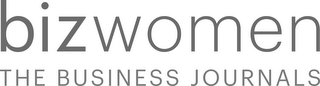 BIZWOMEN THE BUSINESS JOURNALS logo
