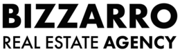 BIZZARRO REAL ESTATE AGENCY logo