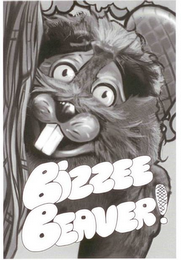 BIZZEE BEAVER! logo