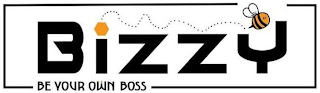 BIZZY BE YOUR OWN BOSS logo