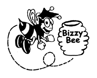 BIZZY BEE logo