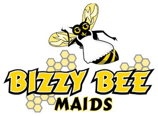 BIZZY BEE MAIDS logo