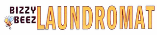 BIZZY BEEZ LAUNDROMAT logo