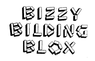 BIZZY BILDING BLOX logo