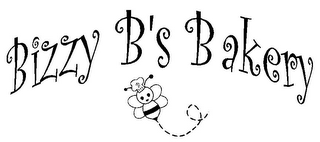 BIZZY B'S BAKERY B logo
