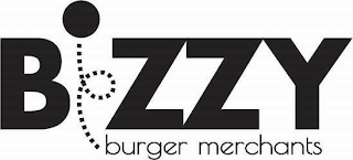 BIZZY BURGER MERCHANTS logo