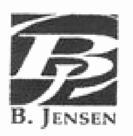 BJ B. JENSEN logo