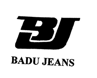BJ BADU JEANS logo