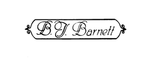 B.J. BARNETT logo