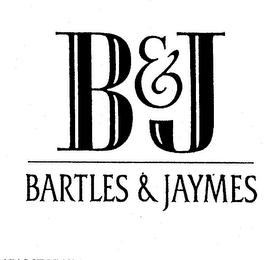 B&J BARTLES & JAYMES logo