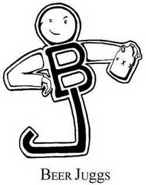 BJ BEER JUGGS logo