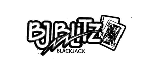BJ BLITZ BLACKJACK logo