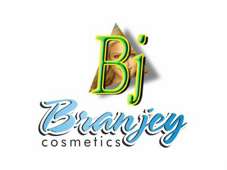 BJ BRANJEY COSMETICS logo