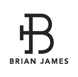 BJ BRIAN JAMES logo