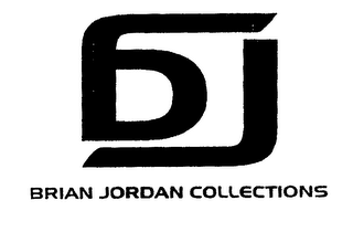 BJ BRIAN JORDAN COLLECTIONS logo