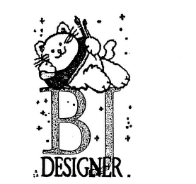 B.J. DESIGNER logo