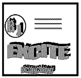 BJ EXCITE ENCITING BRAND logo