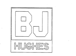 BJ HUGHES logo