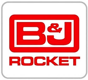 B&J ROCKET logo