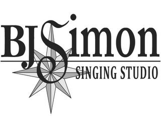 BJ SIMON SINGING STUDIO logo
