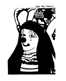 BJ THE CLOWN logo