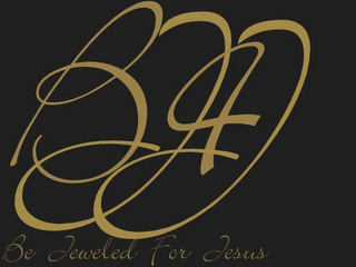 BJ4J BE JEWELED FOR JESUS logo