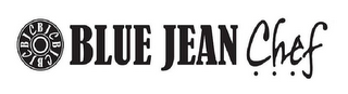 BJC BJC BJC  BJC BLUE JEAN CHEF logo