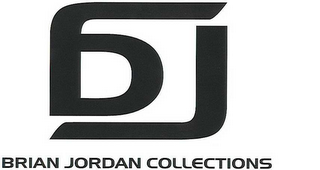 BJC BRIAN JORDAN COLLECTIONS logo