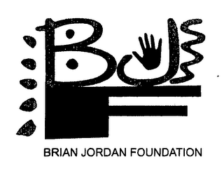 BJF BRIAN JORDAN FOUNDATION logo
