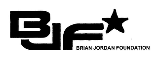 BJF BRIAN JORDAN FOUNDATION logo