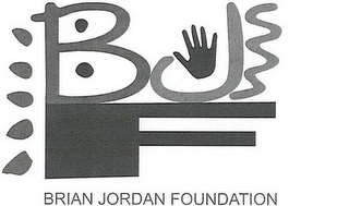 BJF BRIAN JORDAN FOUNDATION logo