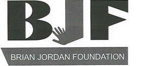 BJF BRIAN JORDAN FOUNDATION logo