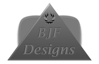 BJF DESIGNS logo