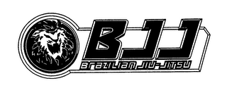 BJJ BRAZILIAN JIU-JITSU logo