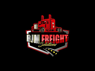 BJM FREIGHT SOLUTIONS logo