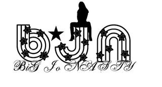 BJN BIG JO NASTY logo