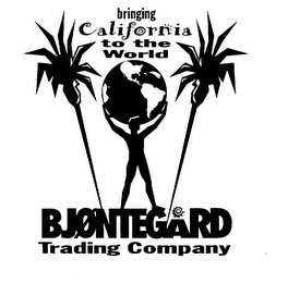 BJONTEGARD TRADING COMPANY BRINGING CALIFORNIA TO THE WORLD logo