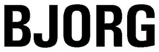 BJORG logo