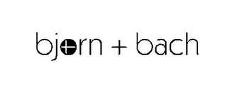 BJORN + BACH logo