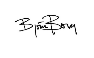 BJORN BORG logo