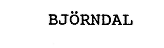 BJORNDAL