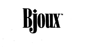 BJOUX logo