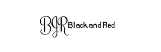 BJR BLACK AND RED logo