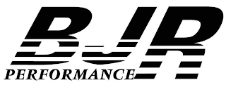 BJR PERFORMANCE logo