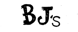 BJ'S logo